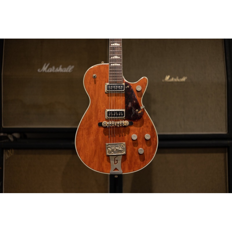1957 Gretsch Roundup- Amber Red