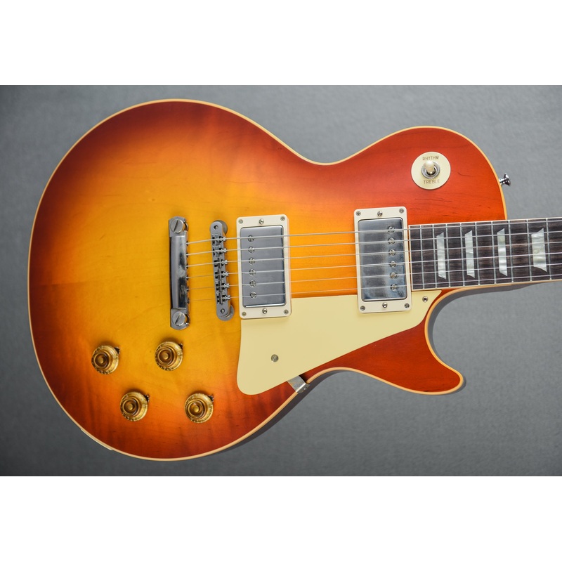 1958 Les Paul Standard Reissue – Washed Cherry Sunburst