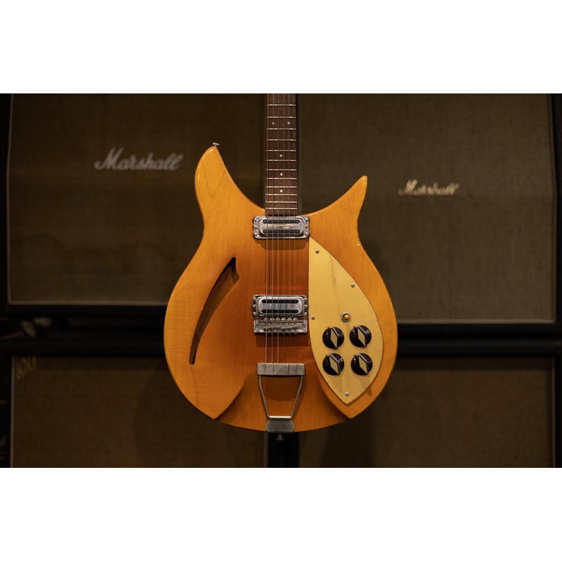 1958 Rickenbacker 330- Reverse Fireglo