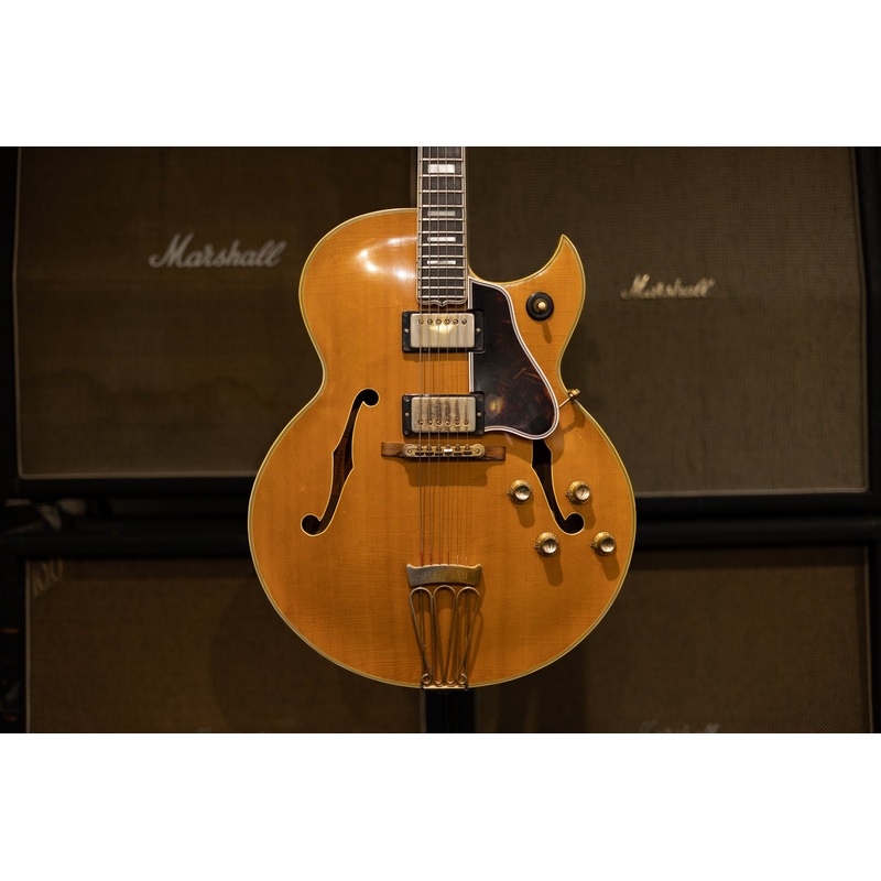 1961 Gibson Byrdland- Natural
