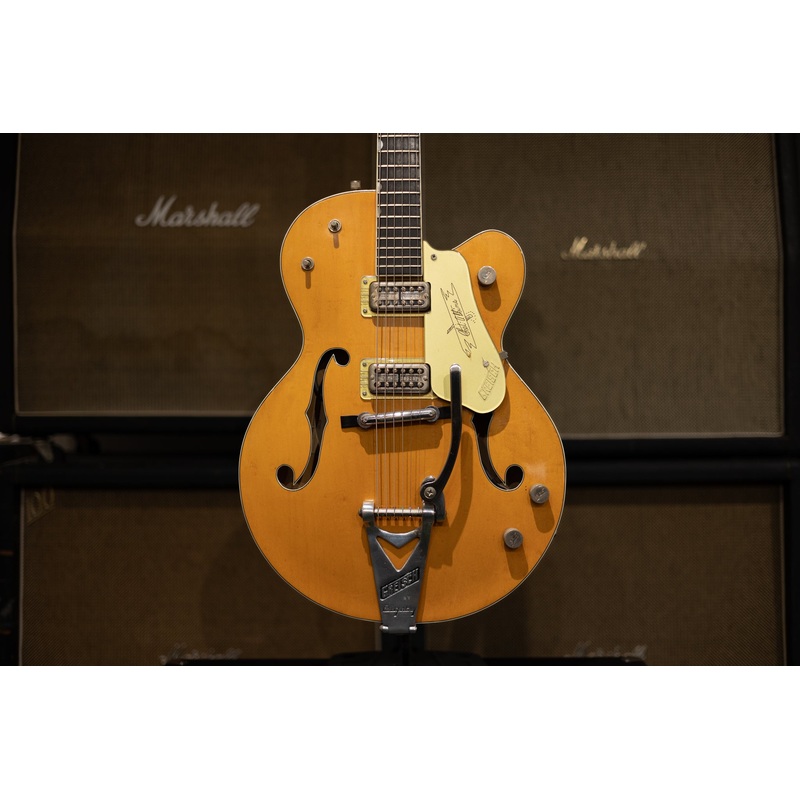 1961 Gretsch Chet Atkins Hollowbody- Amber Red