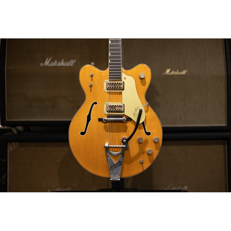 1962 Gretsch Chet Atkins Hollowbody- Amber Red