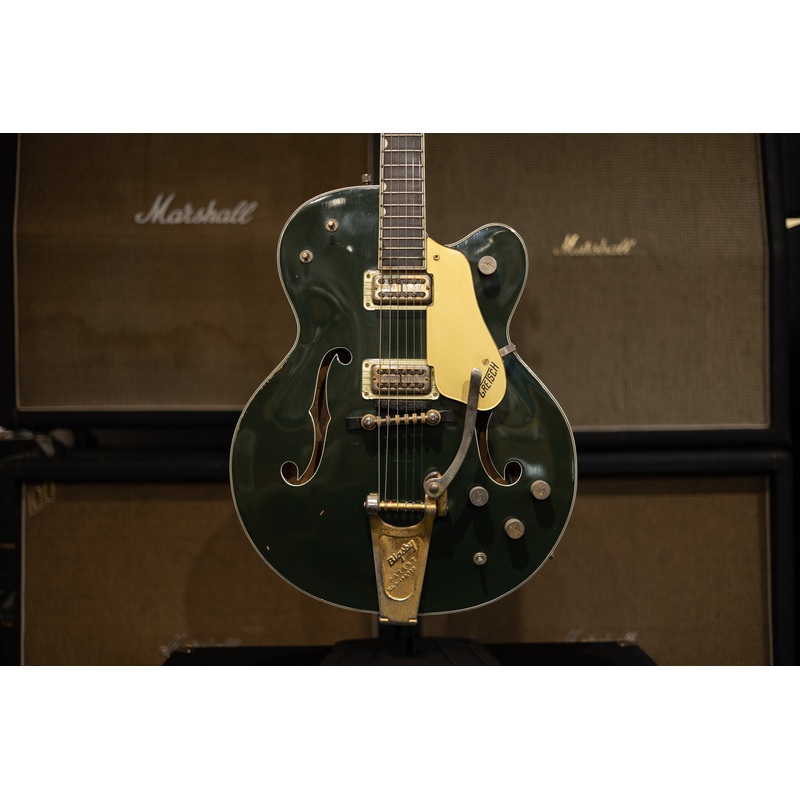 1962 Gretsch Country Club- Cadillac Green