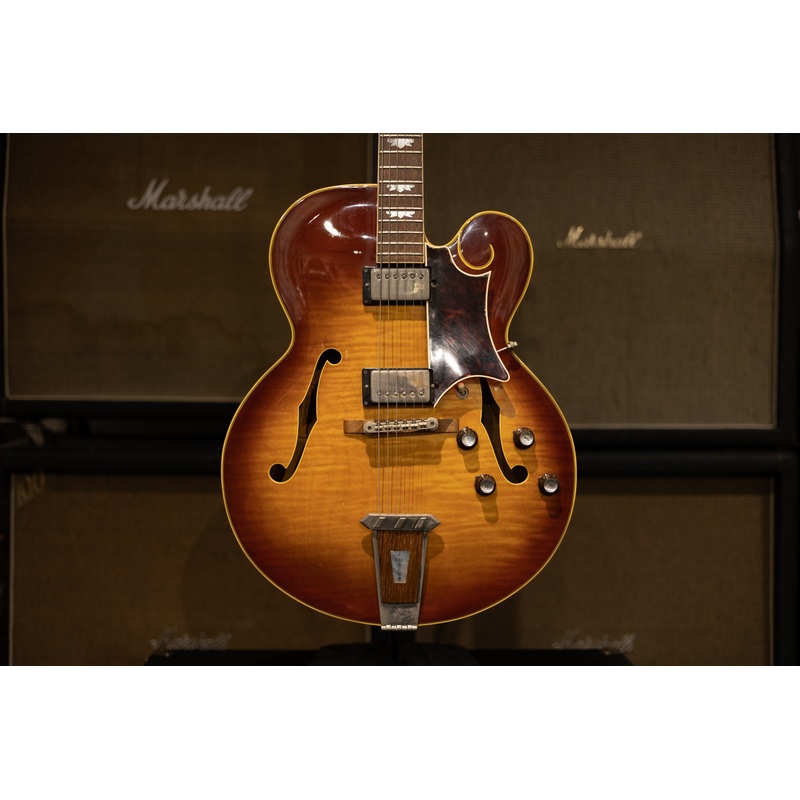 1963 Gibson Tal Farlow- Viceroy Brown Sunburst