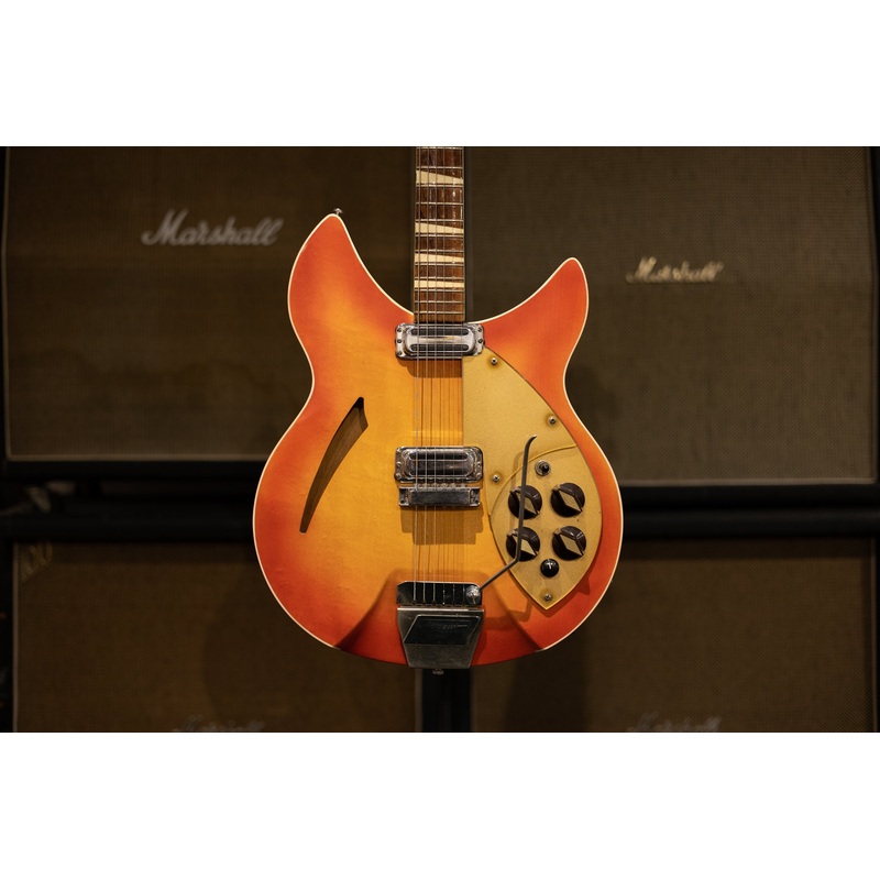1963 Rickenbacker 365- Fireglo