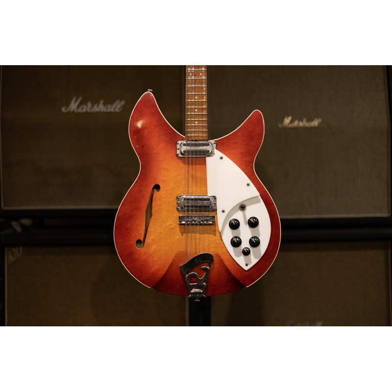1965 Rickenbacker 1993- Fireglo