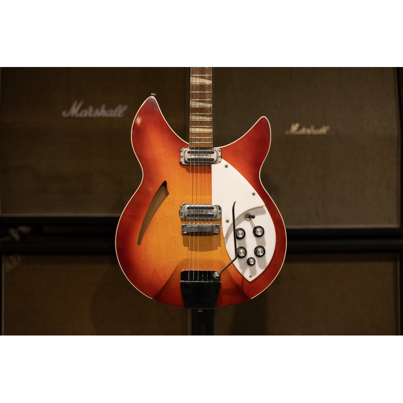 1965 Rickenbacker 365- Fireglo