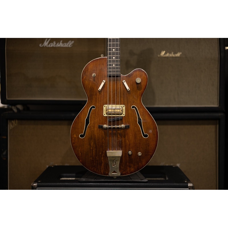 1966 Gretsch 6071 Bass- Walnut Brown
