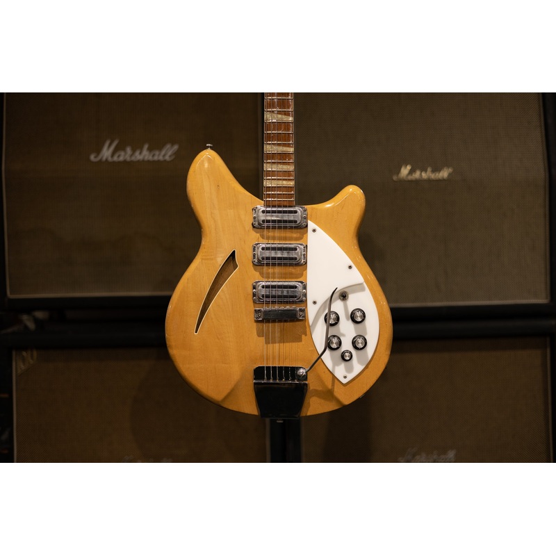 1966 Rickenbacker 375- Mapleglo