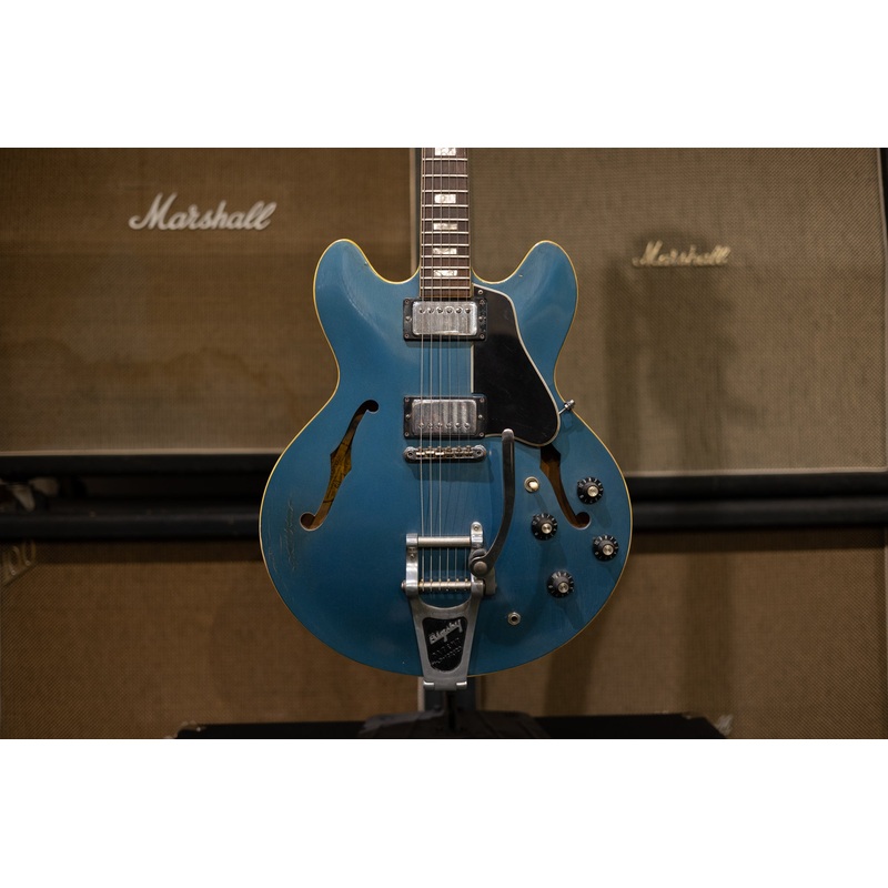 1967 Gibson ES-335- Pelham Blue