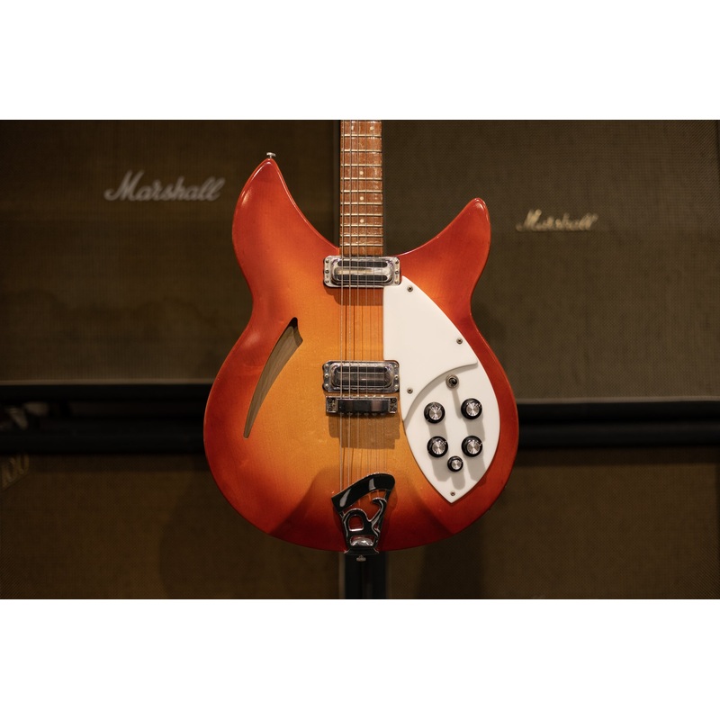 1967 Rickenbacker 330- Fireglo