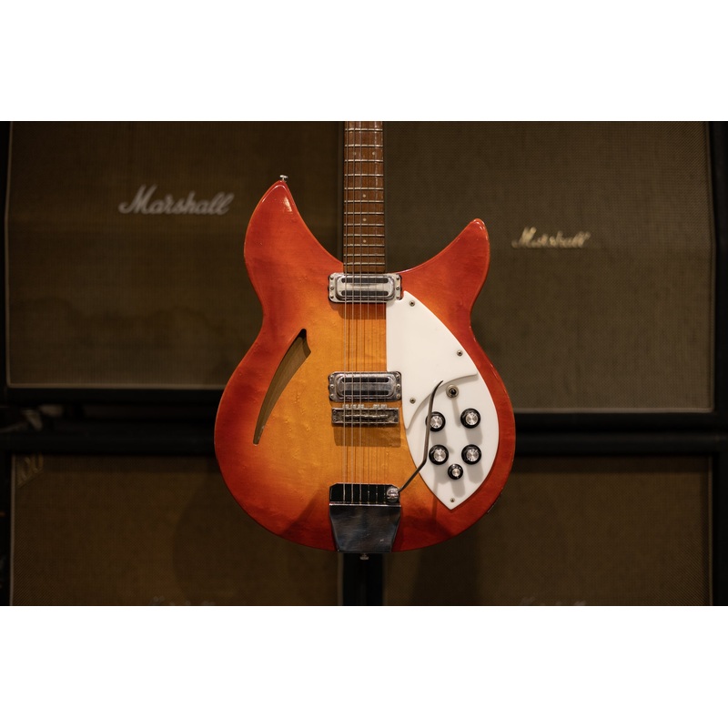 1967 Rickenbacker 335- Fireglo