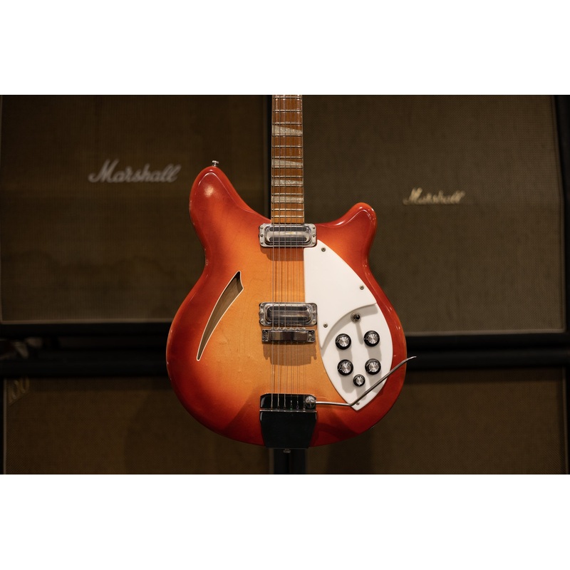 1967 Rickenbacker 365- Fireglo