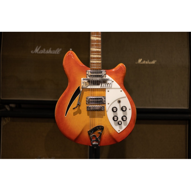 1967 Rickenbacker 366- Fireglo