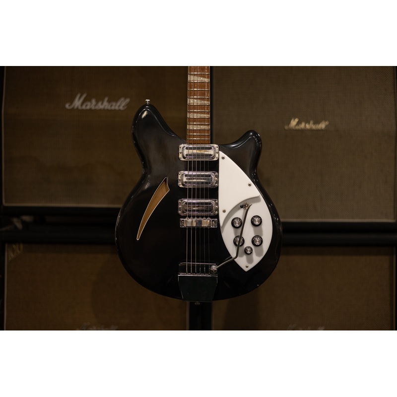 1967 Rickenbacker 375- Jetglo