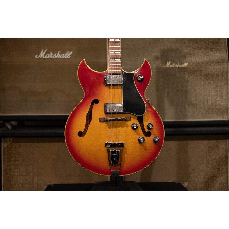 1968 Gibson Barney Kessel Standard- Cherry Sunburst