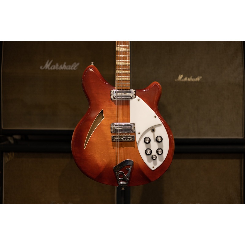 1968 Rickenbacker 360/12- Fireglo