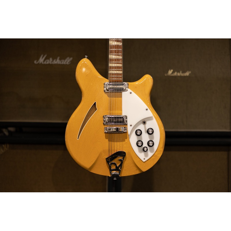 1968 Rickenbacker 360/12- Mapleglo