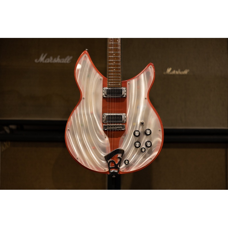 1971 Rickenbacker 331 Lightshow- Fireglo