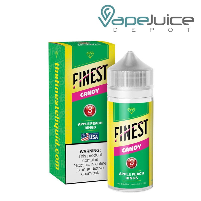 Apple Peach Rings The Finest Candy Edition 100ml