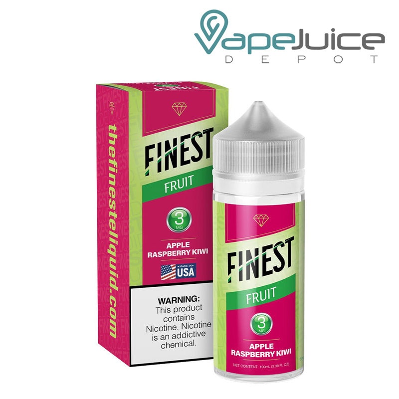 Apple Raspberry Kiwi The Finest Fruit Edition 100ml