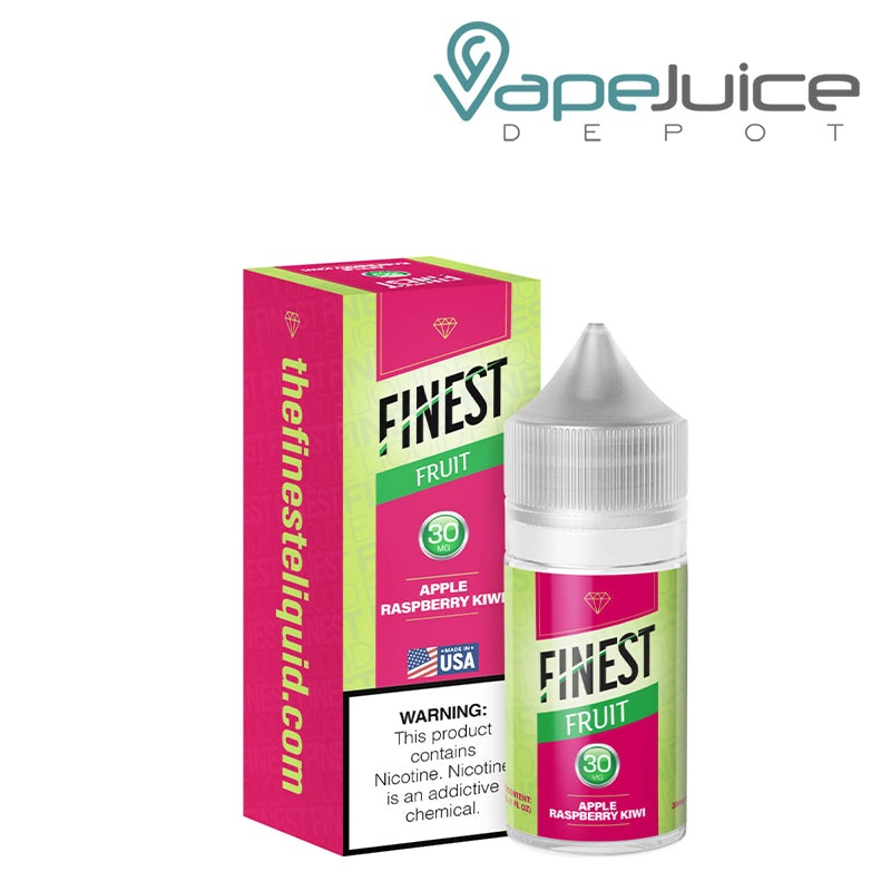 Apple Raspberry Kiwi The Finest Salt Nic 30ml