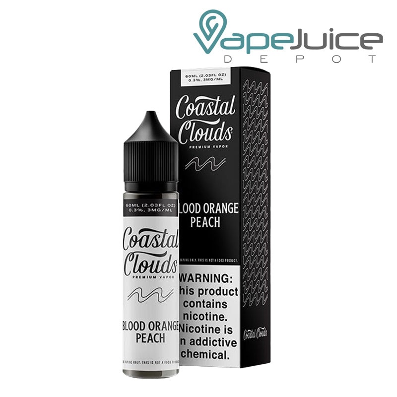 Blood Orange Peach Coastal Clouds 60ml
