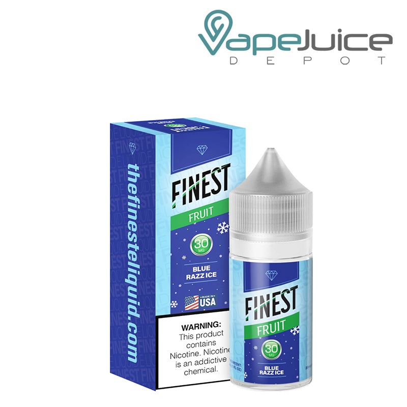 Blue Razz Ice The Finest Salt Nic 30ml