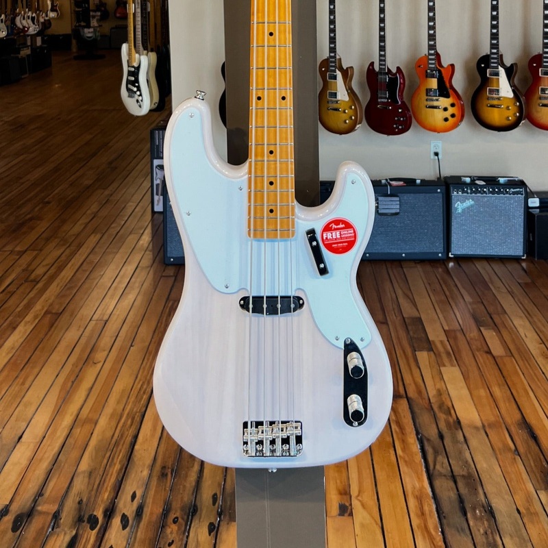 Classic Vibe 50’s Precision Bass – White Blonde