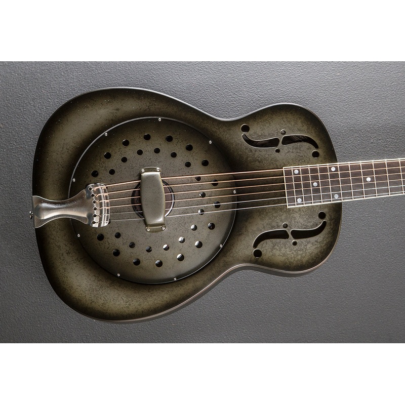 Collegian 14 Fret – Black Rust