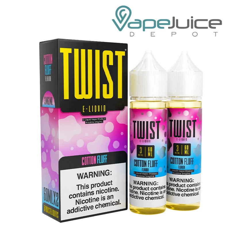 Cotton Fluff Twist E-Liquid 120ml