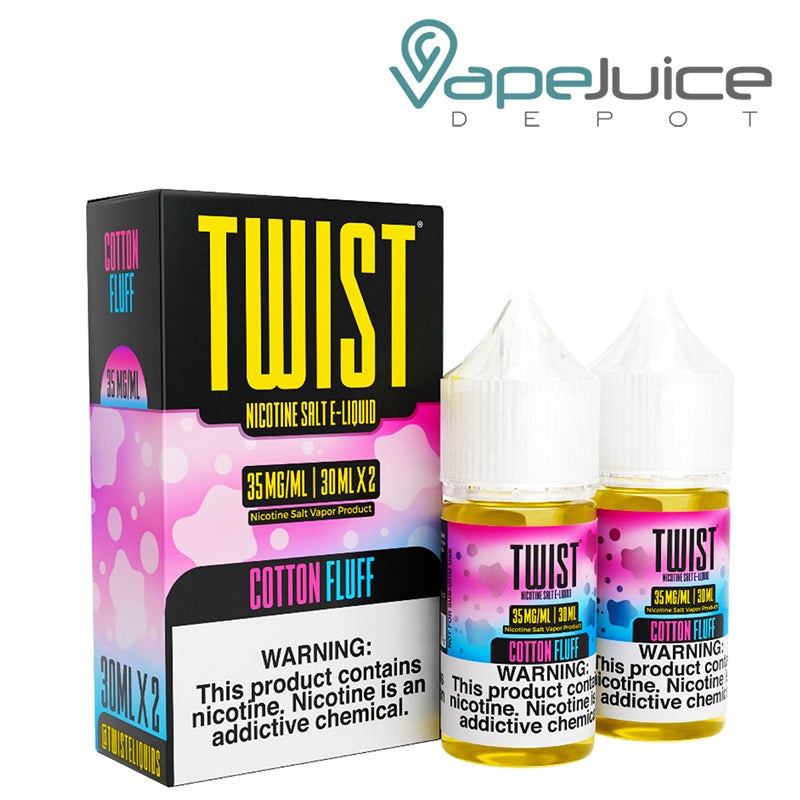Cotton Fluff Twist Salt E-Liquid 60ml