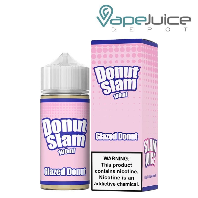 Donut Slam Glazed Donut Mamasan 100ml