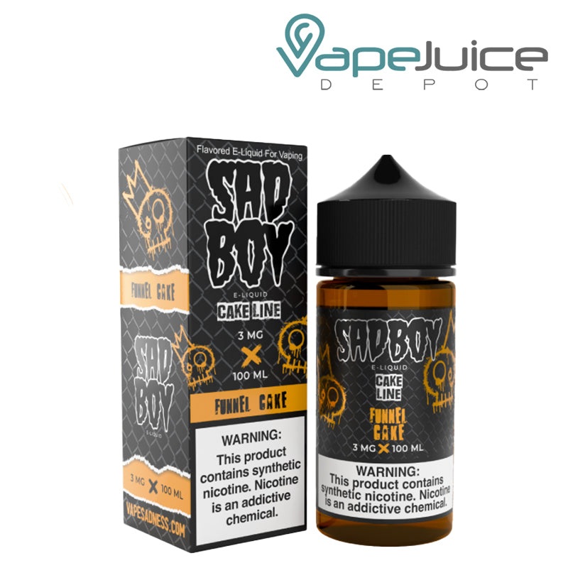 Funnel Cake SadBoy eLiquid 100ml