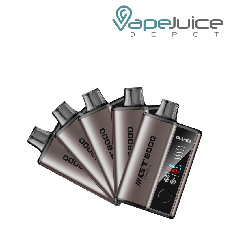 Glamee GT8000 Tobacco Disposable Box 5pcs