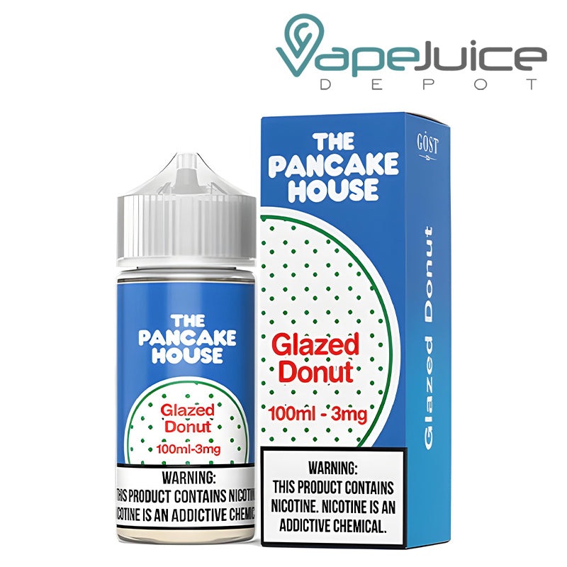 Glazed Donut The Pancake House 100ml