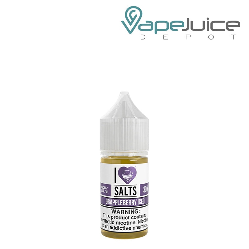 Ice Grappleberry I Love Salts by Mad Hatter 30ml