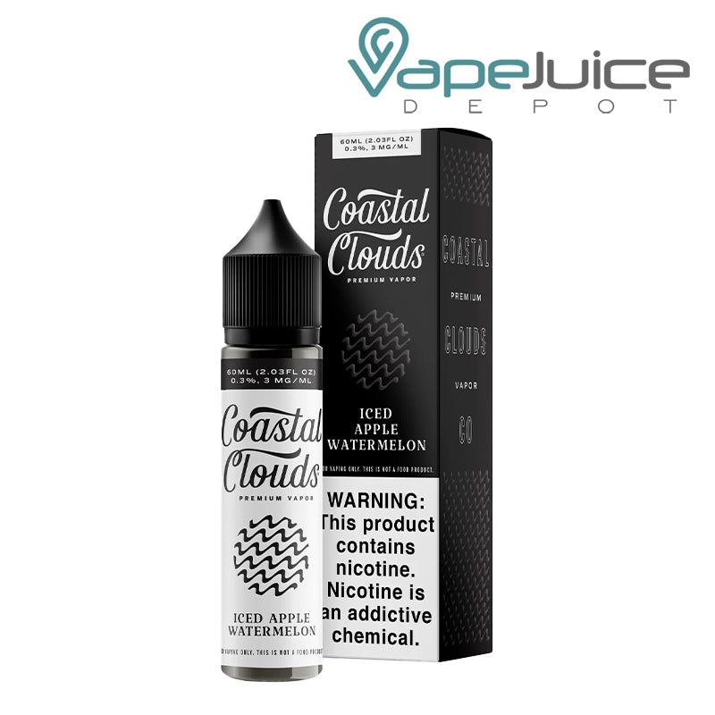 Iced Apple Watermelon Coastal Clouds 60ml