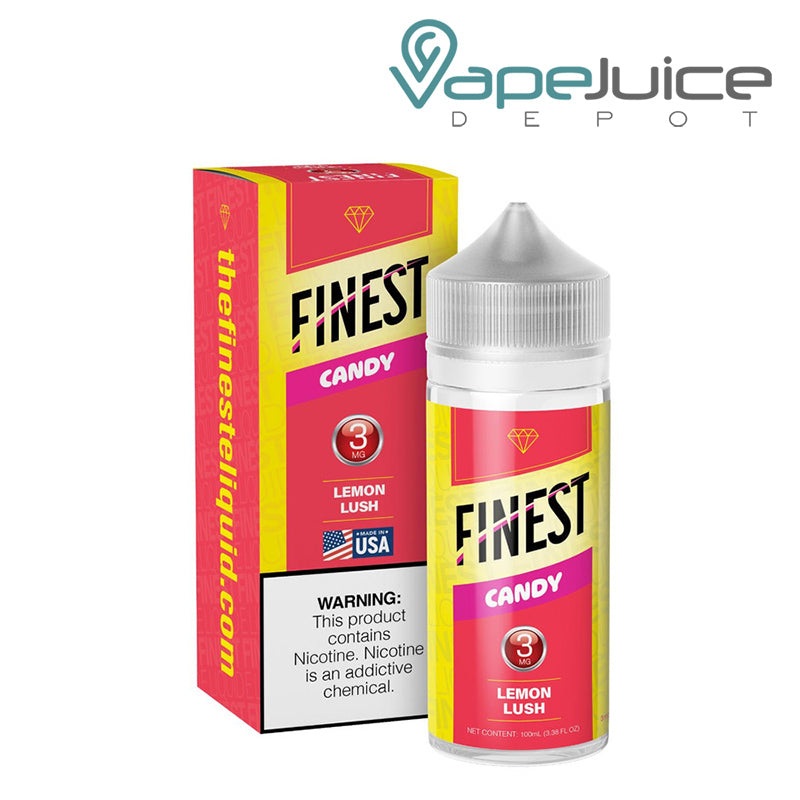 Lemon Lush The Finest Candy Edition 100ml