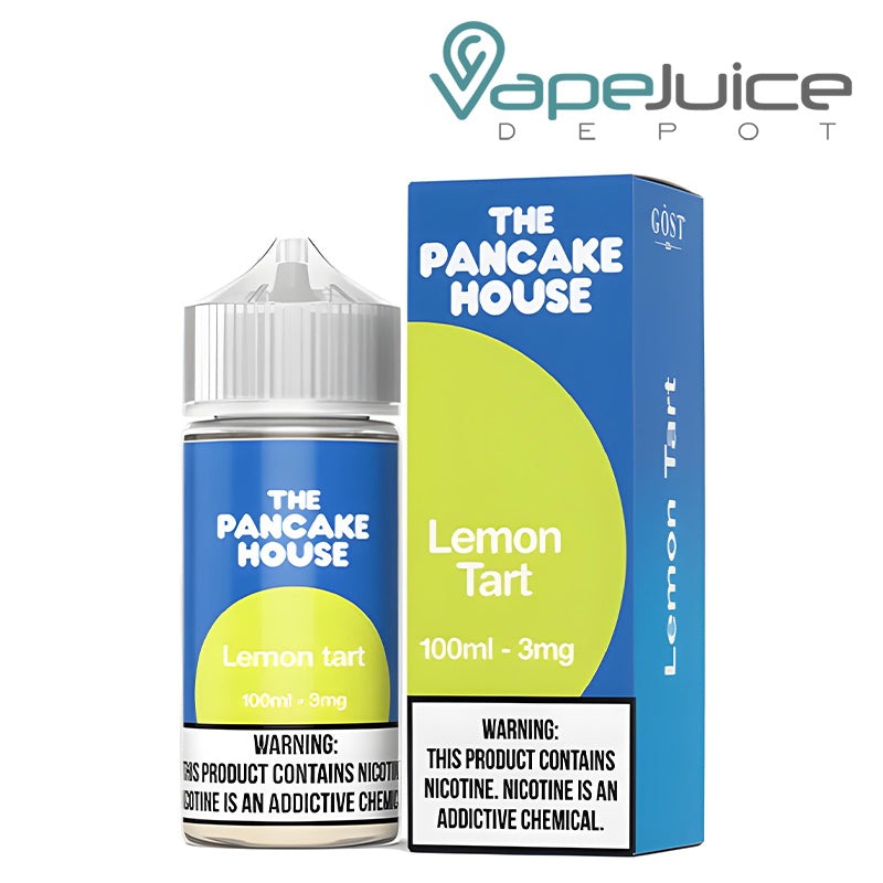 Lemon Tart The Pancake House 100ml