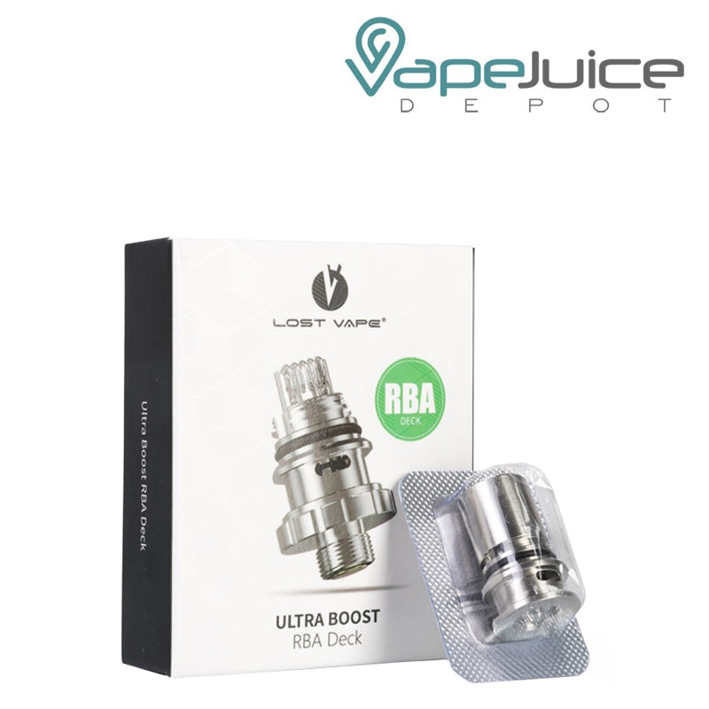 Lost Vape Ultra Boost RBA Deck