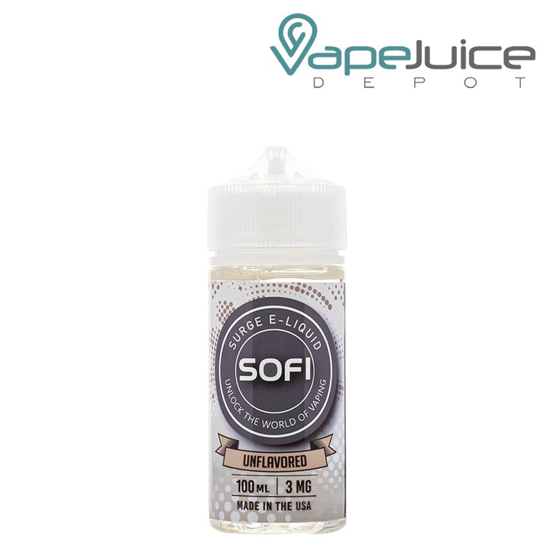 Unflavored Sofi Surge eLiquid 100ml