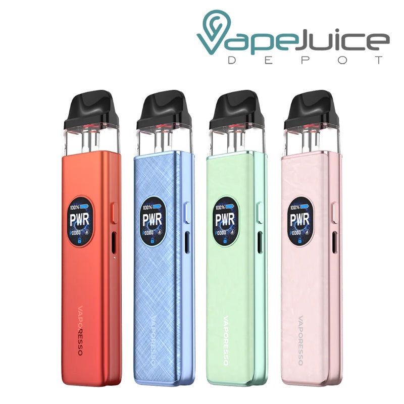 Vaporesso XROS 5 Pod Kit|Cosmic Black|Lavender Purple|Coral Red|Grey Silk|Blue Silk|Violet Silk|Opal Pink|Opal White|Jade Green|Carbon Stripe
