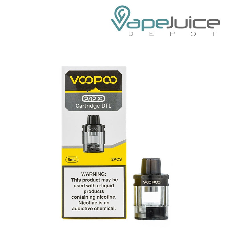 VooPoo PnP X Pod Cartridge|PnP-X Cartridge DTL | 2-Pack
