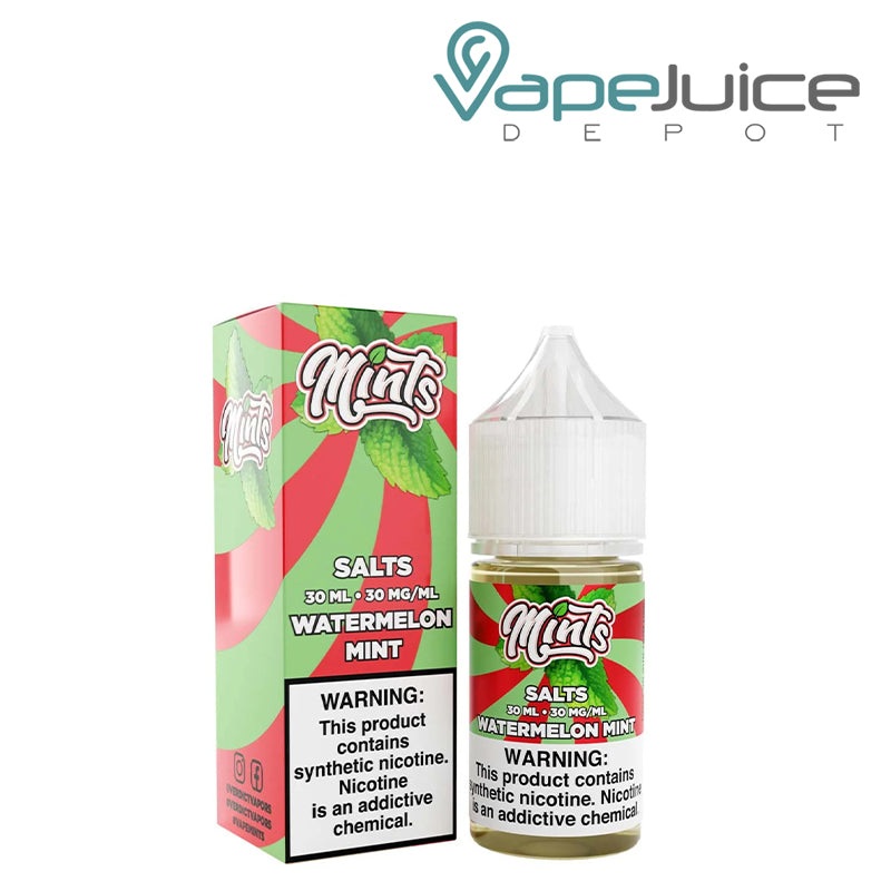 Watermelon Mint Mints Salt eLiquid 30ml