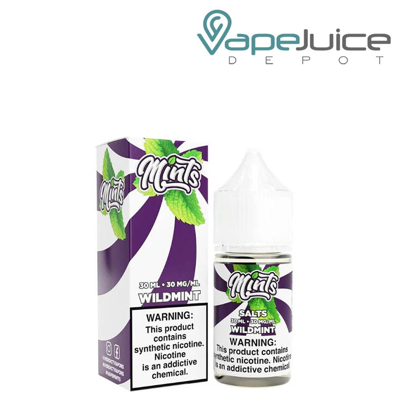 Wild Mint Mints Salt eLiquid 30ml