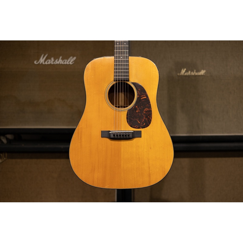 1940 Martin D-18- Natural