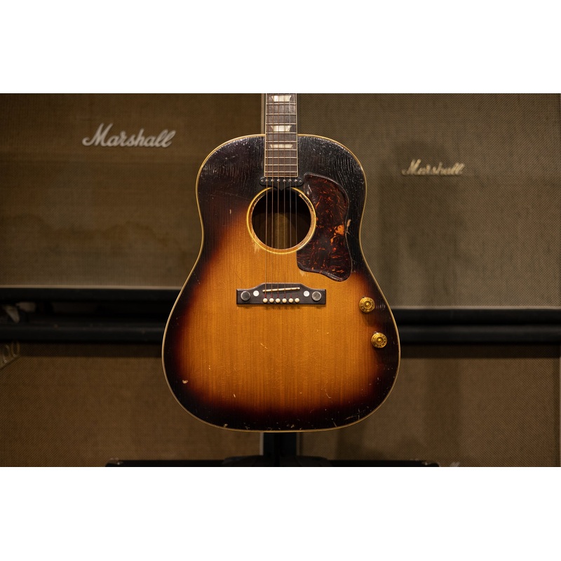 1955 Gibson J-160E- Sunburst