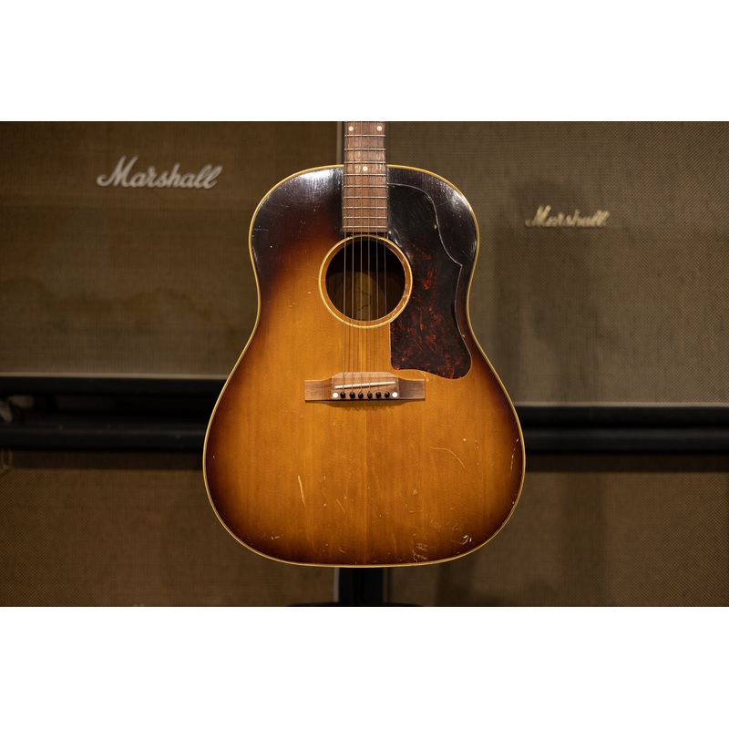 1957 Gibson J-45- Sunburst