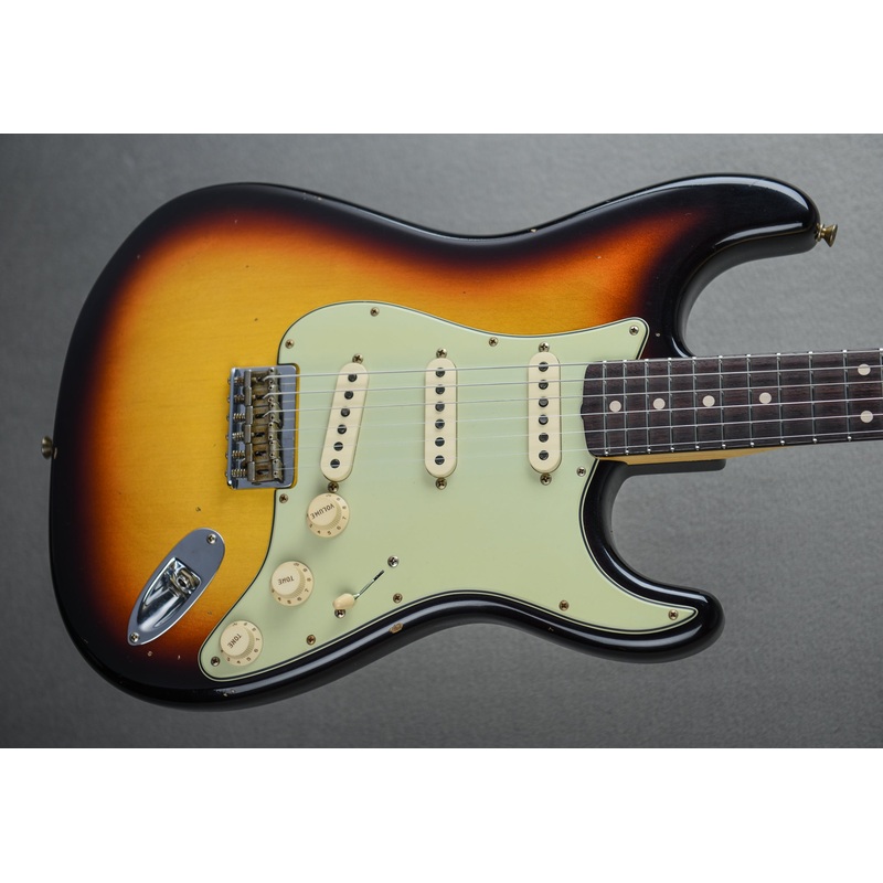1960 Journeyman Relic Hardtail Stratocaster